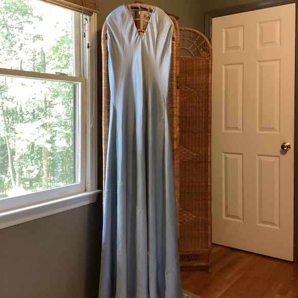 Show Me Your Mumu light blue maxi dress - Picture 3 of 6